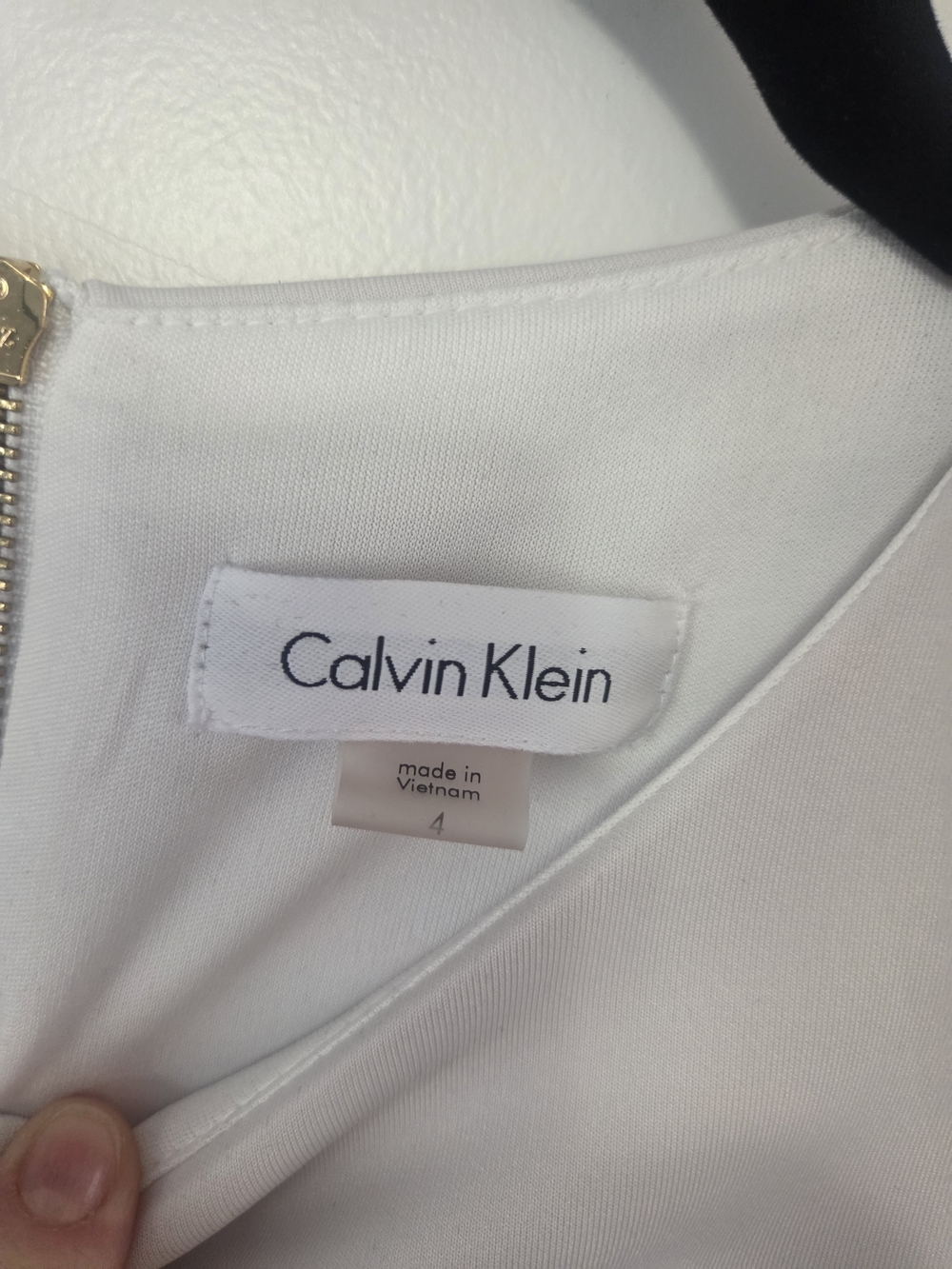 Michael Kors Cream Cold-Shoulder Midi Dress - Picture 5 of 8